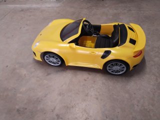 Porsche 911 Turbo S a Batería