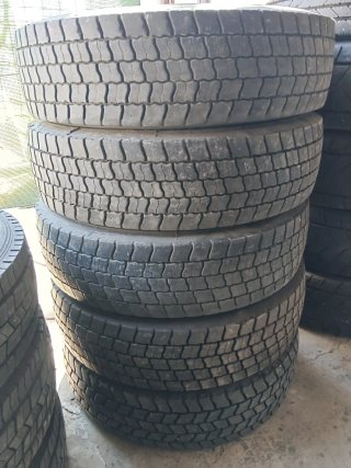 Neumáticos 205/75 R17.5