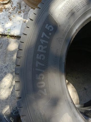 Neumáticos 205/75 R17.5