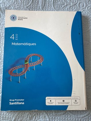 Matemàtiques, 4 ESO, Projecte Construint mons