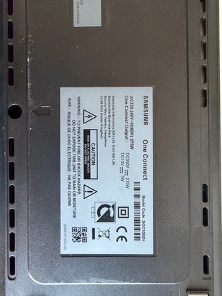 Caja One Connect Samsung