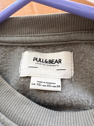 Jersey Sudadera Mujer Manga Larga Verde Oliva