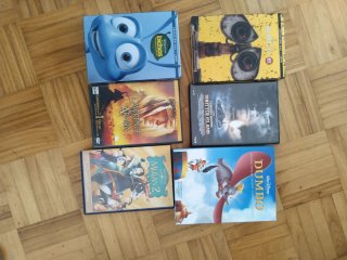 Colección Disney DVD: Toy Story 2, Bambi, Rey León