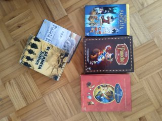 Colección Disney DVD: Toy Story 2, Bambi, Rey León