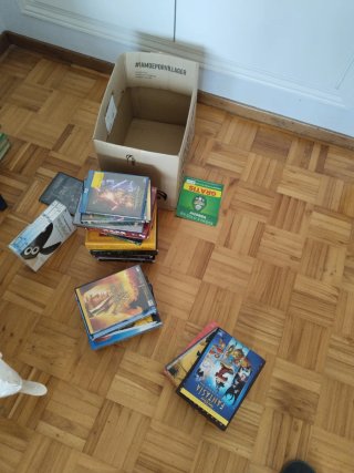 Colección Disney DVD: Toy Story 2, Bambi, Rey León