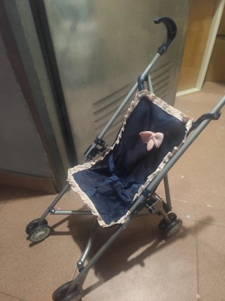 Silla de paseo para muñecas