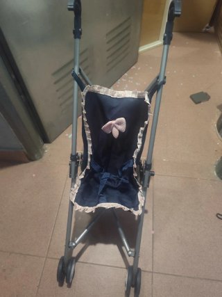 Silla de paseo para muñecas