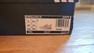 Zapatillas de correr Adidas Runfalcon 5 W