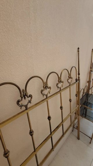 Cabezal cama 90cm y mesita auxiliar