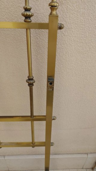 Cabezal cama 90cm y mesita auxiliar