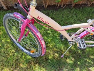 Bicicleta Infantil Btwin Ruedas 22