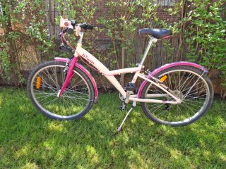 Bicicleta Infantil Btwin Ruedas 22