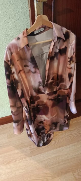 Vestido Mango Talla xl Estampado