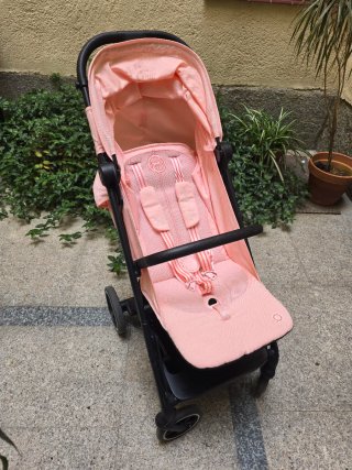 Carrito 2025 Cybex Beezy rosa
