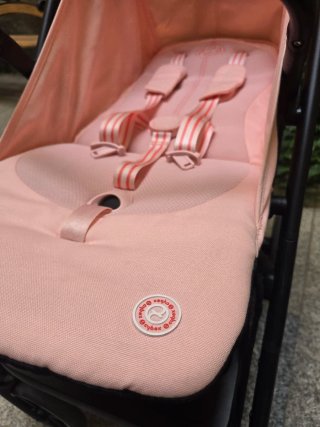 Carrito 2025 Cybex Beezy rosa