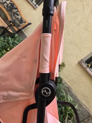 Carrito 2025 Cybex Beezy rosa