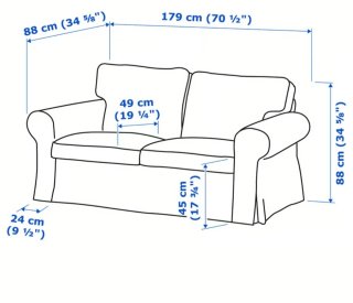 Sofá 3 plazas, 2 plazas y sillón gris