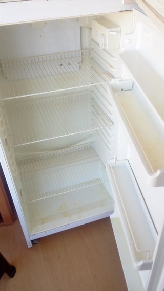 Nevera blanca en buen estado marca  superse