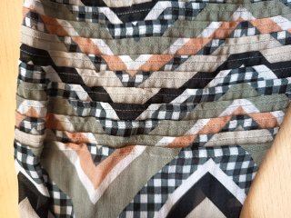 Blusa Massimo Dutti Talla 34 Multicolor