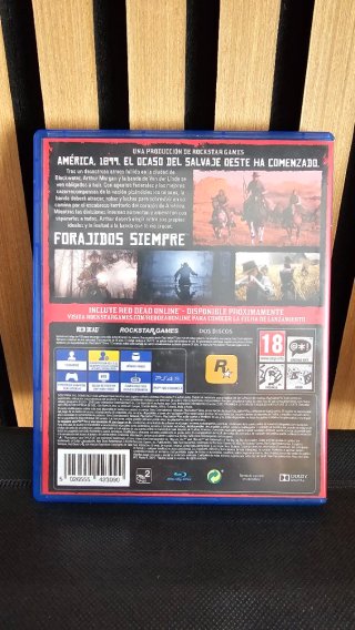 Red Dead Redemption 2 PS4