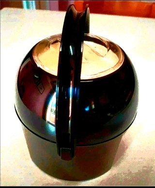 Ciotola Vintage Nera Porta Bottiglie Vino/Spumante