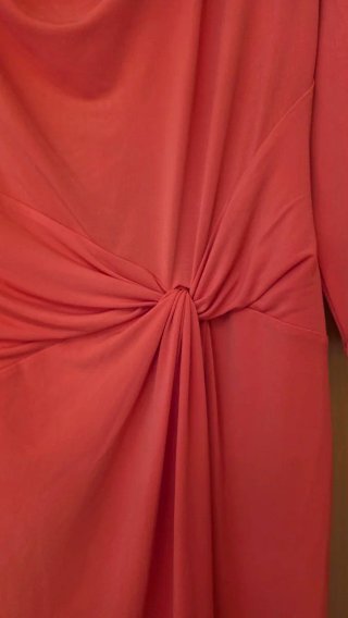 Vestido coral Michael Kors