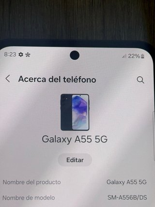 Samsung Galaxy A55 5G Azul 128GB