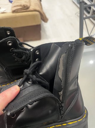 Botas Dr. Martens Jaden Smooth Platform 38