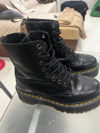 Botas Dr. Martens Jaden Smooth Platform 38