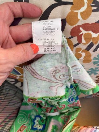 Polo Etro Algodón Estampado