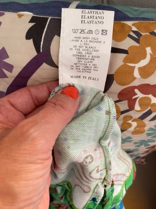 Polo Etro Algodón Estampado