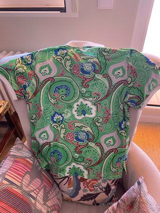 Polo Etro Algodón Estampado