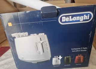 Tostadora DeLonghi CTX2203.W Blanca