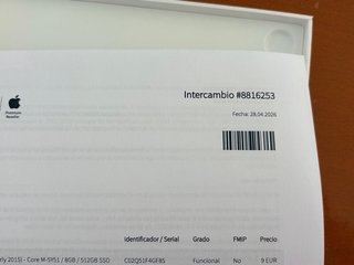 iPad Air M4 2026 Plata/morado Factura y Garantía.
