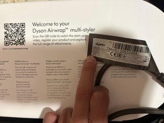 Dyson Airwrap Multi-Styler