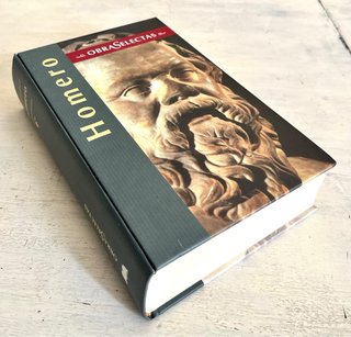 Libro Homero Obras Selectas Ilíada y Odisea