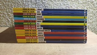 Colección libros futbol  Los Genios del Balón Marc