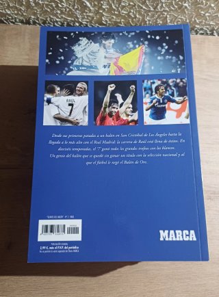 Colección libros futbol  Los Genios del Balón Marc