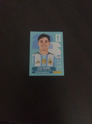 Cromos Panini FIFA Julián Álvarez