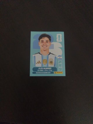 Cromos Panini FIFA Julián Álvarez