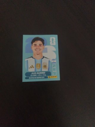Cromos Panini FIFA Julián Álvarez