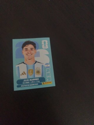 Cromos Panini FIFA Julián Álvarez