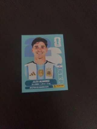 Cromos Panini FIFA Julián Álvarez