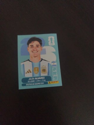 Cromos Panini FIFA Julián Álvarez