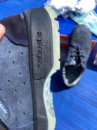 Zapatos de seguridad Robusta Talla 41