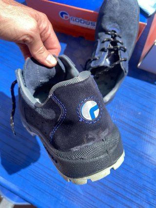 Zapatos de seguridad Robusta Talla 41