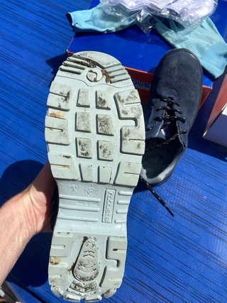 Zapatos de seguridad Robusta Talla 41