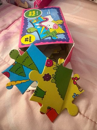Puzzle Gran 25 Piezas Unicornio 35x25cm