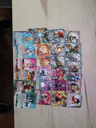 Cartas Dragon Ball Colección 25