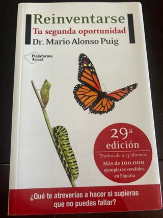 Reinventarse: Tu segunda oportunidad (Spanish E...